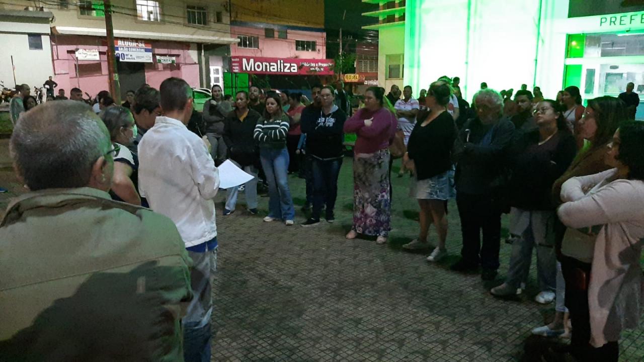 Foto 3 de 4 — ‘Perdas salariais acumulam mais de 16%’, diz Sismar após rejeitar contraproposta da Prefeitura